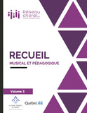 Recueil musical et pédagogique, recueil complet (volumes 1, 2 et 3)