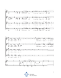 Je vois un ciel nouveau - SATB + orgue (ou piano)