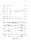 En montant la rivière - SATB