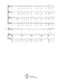 Là où sont la charité et l'amour - SATB + piano (ou orgue)