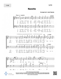 Nanette - SATB