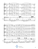 La dispute - SATB + piano