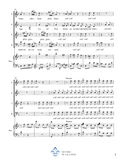 La dispute - SATB + piano