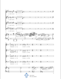 Je vois un ciel nouveau - SATB + orgue (ou piano)