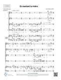 En montant la rivière - SATB