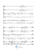 En montant la rivière - SATB