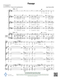 Passage - SATB