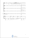 Là où sont la charité et l'amour - SATB + piano (ou orgue)