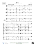 Kyrie (N. Jeay) - SATB