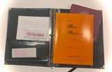 Cartable du choriste (version Deluxe)