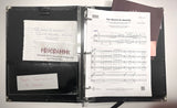 Cartable du choriste (version Deluxe)