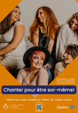 Chanter pour être soi-même!