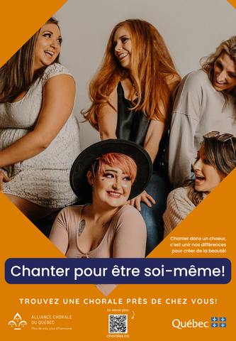 Chanter pour être soi-même!