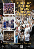 Plus on est de fous, plus on chante! Affiche #1 Adultes