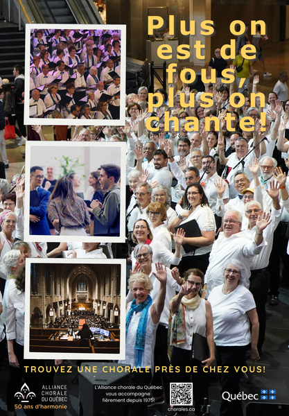 Plus on est de fous, plus on chante! Affiche #1 Adultes