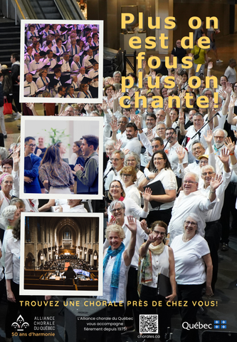 Plus on est de fous, plus on chante! Affiche #1 Adultes