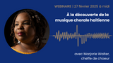 À la découverte de la musique chorale haïtienne