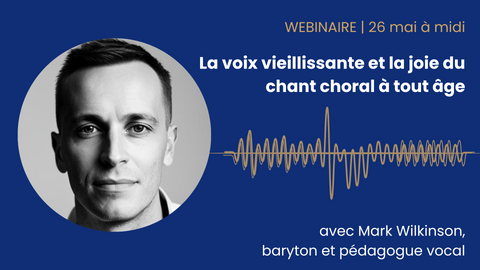 La voix vieillissante et la joie du chant choral à tout âge