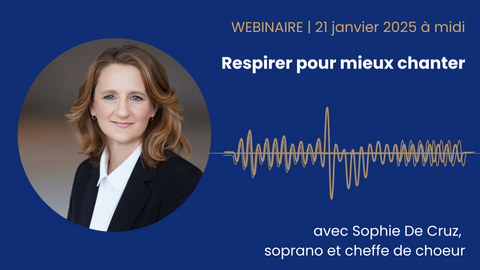 Respirer pour mieux chanter