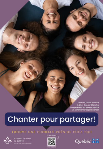 Chanter pour partager!
