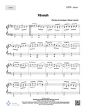 Yésouh - SATB + piano