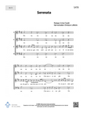 Serenata - SATB + Piano