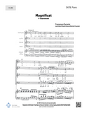 Magnificat, 1er mouvement - SATB + piano