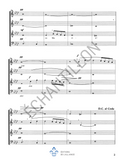 Ave Maria (Caccini) - SATB + orgue