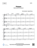 Patapan - SATB + flûtes et tambour