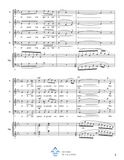 Plaisir d'amour - SATB + harpe