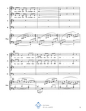 Beau soir - SATB + piano