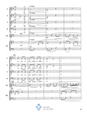 Chanson de Florian - SATB, flûte et harpe