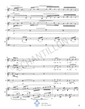 Mandoline - SATB + piano