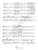 Barcarolle - SATB + piano