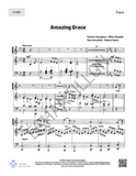 Amazing Grace (paroles françaises de Gilles Beaudet) - SATB + piano