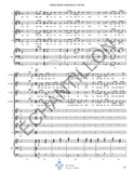 Grand-Messe (version paroissiale) - SATB, solistes et orgue