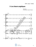 Les choeurs angéliques par C. Thompson - SATB + orgue + timbale