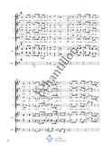 Les choeurs angéliques par C. Thompson - SATB + orgue + timbale