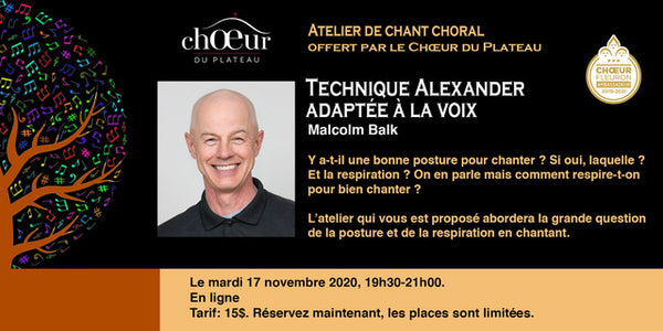 Technique Alexander adaptée à la voix